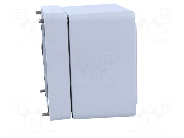 BOPLA EUROMAS Carcasa de Aluminio Universal IP66 100x100x81mm