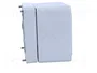 BOPLA EUROMAS Carcasa de Aluminio Universal IP66 100x100x81mm