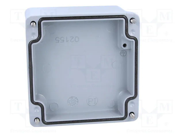BOPLA EUROMAS Carcasa de Aluminio Universal IP66 100x100x81mm