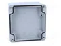 BOPLA EUROMAS Carcasa de Aluminio Universal IP66 100x100x81mm