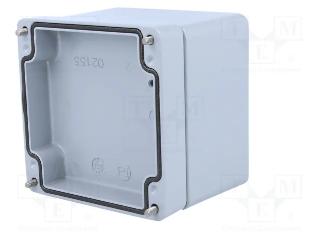 BOPLA EUROMAS Carcasa de Aluminio Universal IP66 100x100x81mm