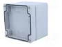 BOPLA EUROMAS Carcasa de Aluminio Universal IP66 100x100x81mm