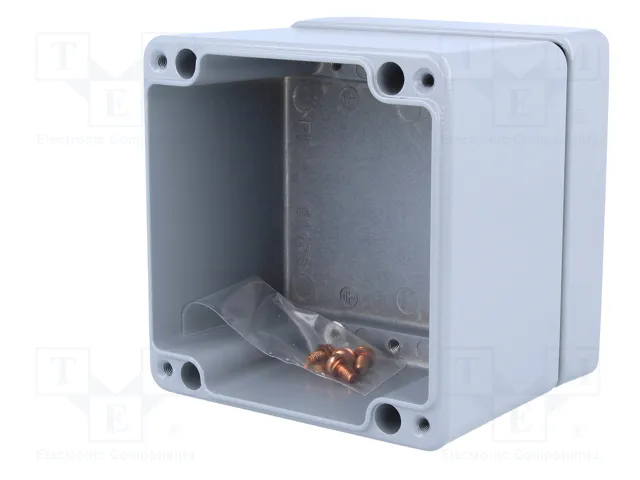 BOPLA EUROMAS Carcasa de Aluminio Universal IP66 100x100x81mm