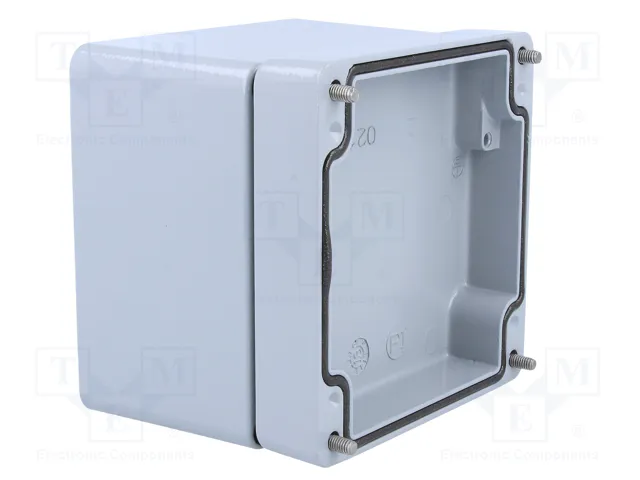 BOPLA EUROMAS Carcasa de Aluminio Universal IP66 100x100x81mm
