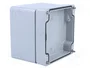 BOPLA EUROMAS Carcasa de Aluminio Universal IP66 100x100x81mm