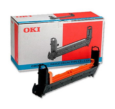 Oki Tambor Original Cian para C9300/9500 (30.000 páginas) 41963407 Oki Tambor Original Cian para C9300/9500 (30.000 páginas) 41963407
