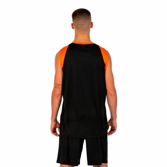 Conjunto Deportivo para Adultos Joma Sport Final II Negro Multicolor 2 Piezas