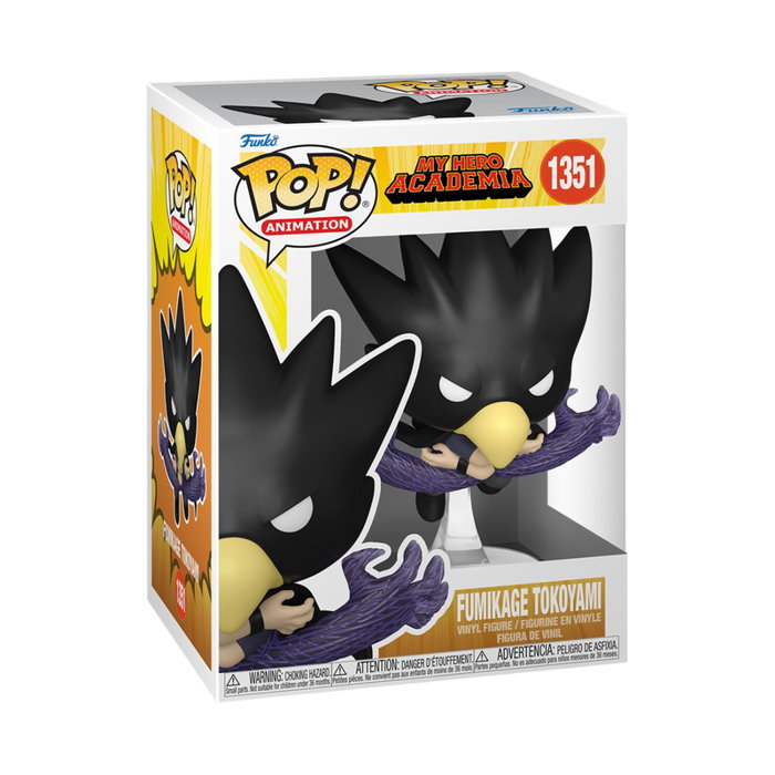 Funko Figura Pop My Hero Academia Fumikage Tokoyami Funko Figura Pop My Hero Academia Fumikage Tokoyami