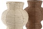 DKD Home Decor Jarrón de Fibra 20x20x40 cm Surtido de 2 Unidades
