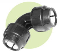 Riego Fitting Codo 90º 20 mm