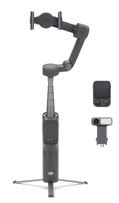 DJI Osmo Mobile 8P Combo de seguimiento avanzado DJI Osmo Mobile 8P Combo de seguimiento avanzado