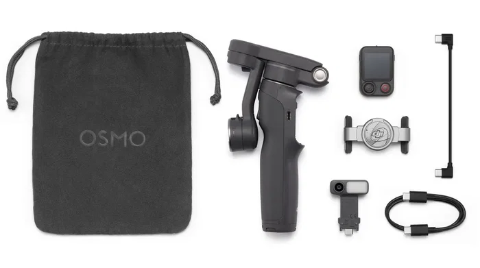 DJI Osmo Mobile 8P Combo de seguimiento avanzado DJI Osmo Mobile 8P Combo de seguimiento avanzado