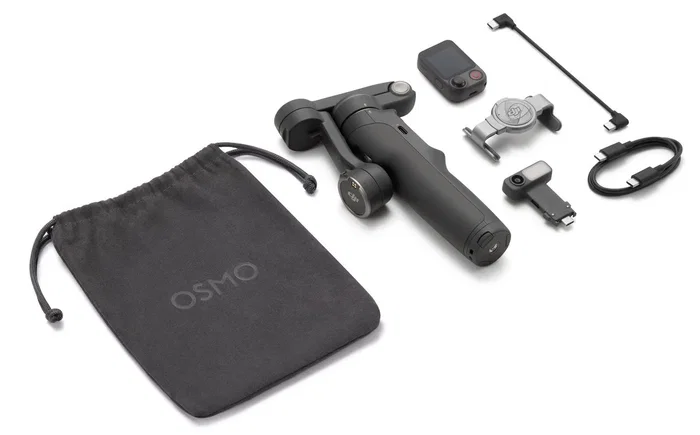 DJI Osmo Mobile 8P Combo de seguimiento avanzado DJI Osmo Mobile 8P Combo de seguimiento avanzado