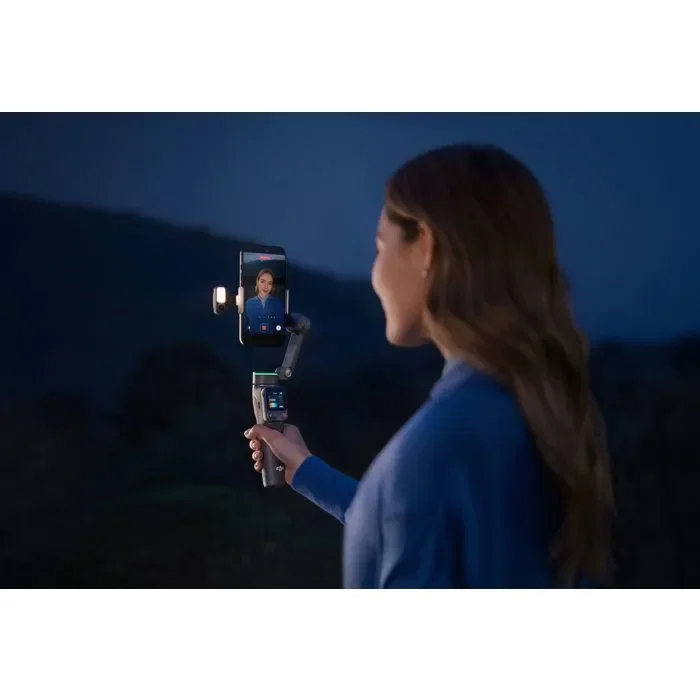 DJI Osmo Mobile 8P Estabilizador Combo de seguimiento avanzado