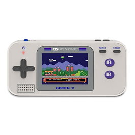 dreamGear My Arcade Gamer V Classic (220 en 1) Gris y Púrpura