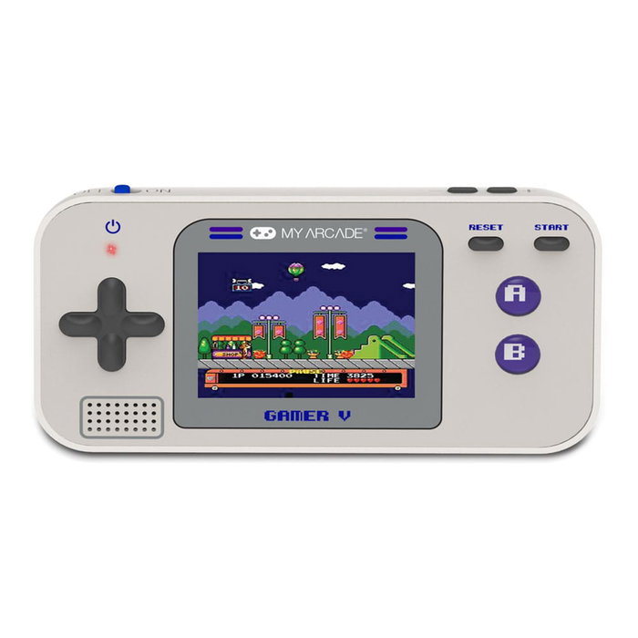 dreamGear My Arcade Gamer V Classic (220 en 1) Gris y Púrpura dreamGear My Arcade Gamer V Classic (220 en 1) Gris y Púrpura