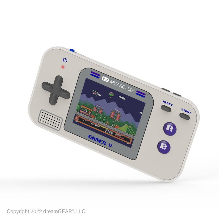 dreamGear My Arcade Gamer V Classic (220 en 1) Gris y Púrpura dreamGear My Arcade Gamer V Classic (220 en 1) Gris y Púrpura