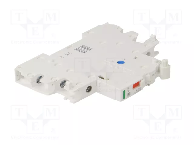 SCHNEIDER ELECTRIC Contactos Auxiliares de Señalización DPDT 6A para Raíl DIN SCHNEIDER ELECTRIC Contactos Auxiliares de Señalización DPDT 6A para Raíl DIN