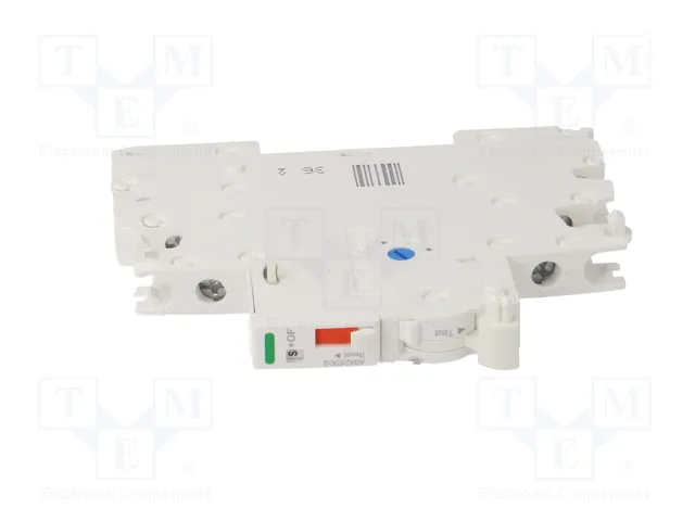 SCHNEIDER ELECTRIC Contactos Auxiliares de Señalización DPDT 6A para Raíl DIN SCHNEIDER ELECTRIC Contactos Auxiliares de Señalización DPDT 6A para Raíl DIN