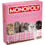 Winning Moves Monopoly Gatitos - Juego de mesa para 2 a 6 jugadores, a partir de 8 años - WIN5036905063180