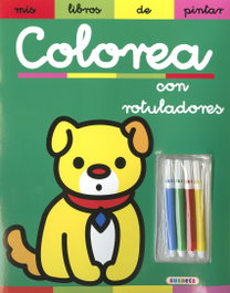SUSAETA EDICIONES, Colorea con rotuladores