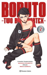Boruto: Two Blue Vortex nº 02, Masashi Kishimoto - PLANETA COMICS