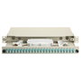 EQUIP Panel de empalme de fibra óptica 24 puertos LC-Duplex OM3 1U