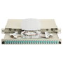 EQUIP Panel de empalme de fibra óptica 24 puertos LC-Duplex OM3 1U