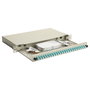 EQUIP Panel de empalme de fibra óptica 24 puertos LC-Duplex OM3 1U