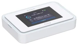 D-Link F530 5G NR AX3000 Wi-Fi 6 Mobile Hotspot Blanco