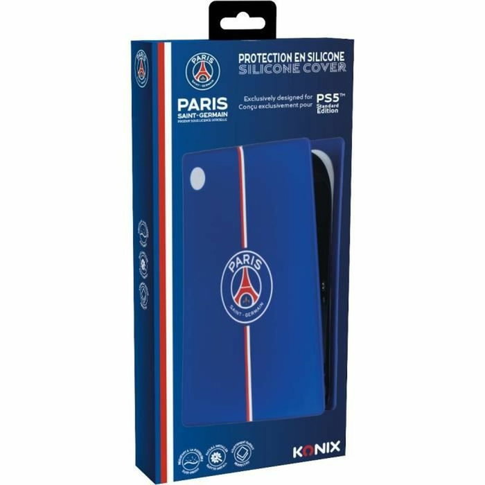 Konix Placa frontal protectora PSG para PS5 - Azul
