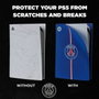 Konix Placa frontal protectora PSG para PS5 - Azul