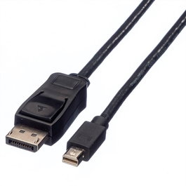 Value Cable DisplayPort a Mini DisplayPort 1,5 m Negro