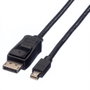 Value Cable DisplayPort a Mini DisplayPort 1,5 m Negro