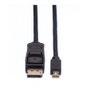 Value Cable DisplayPort a Mini DisplayPort 1,5 m Negro