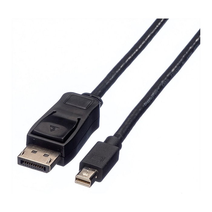 Value Cable DisplayPort a Mini DisplayPort 1,5 m Negro