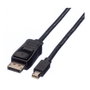 Value Cable DisplayPort a Mini DisplayPort 1,5 m Negro
