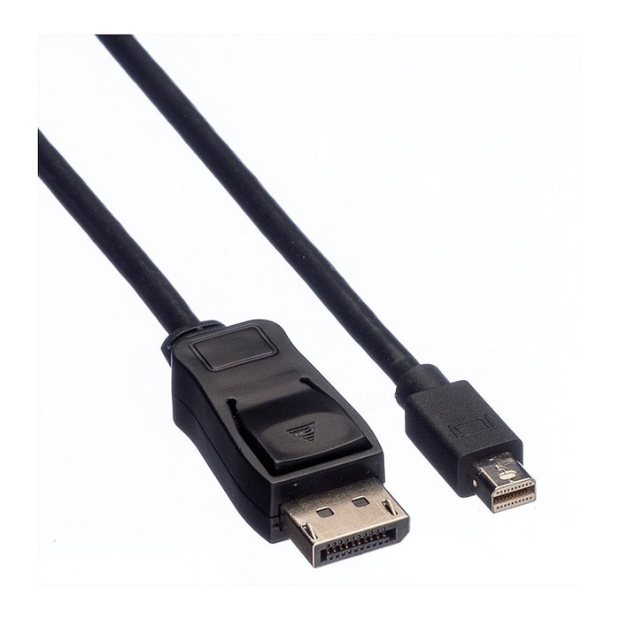 Value Cable DisplayPort a Mini DisplayPort 1,5 m Negro