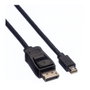 Value Cable DisplayPort a Mini DisplayPort 1,5 m Negro