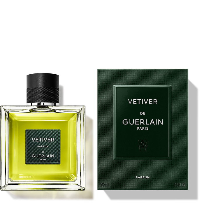 Guerlain Vétiver Le Parfum Eau de Parfum - Perfume vaporizador para hombre, 100 ml