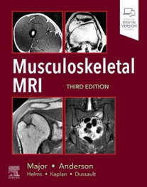 ELSEVIER UK Musculoeskeletal MRI (Third Edition)