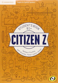 CAMBRIDGE Citizen z B1+ students book