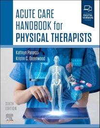ELSEVIER UK Acute Care Handbook for Physical Therapist (6ª ed.)