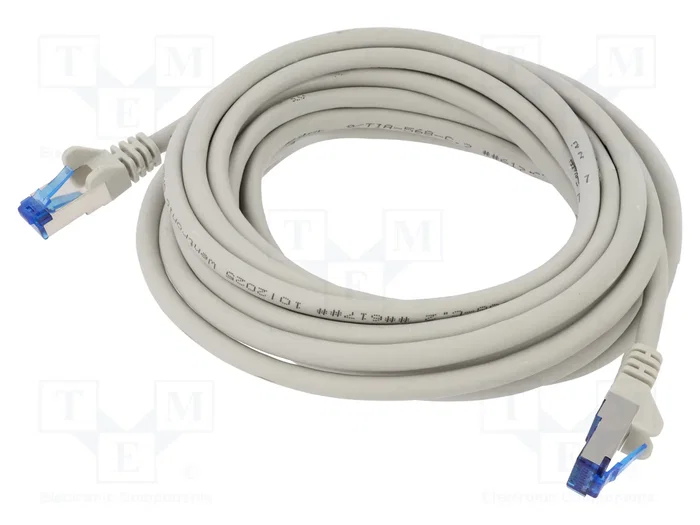 GOOBAY Patch cord Cat 6a S/FTP 5m Gris GOOBAY Patch cord Cat 6a S/FTP 5m Gris