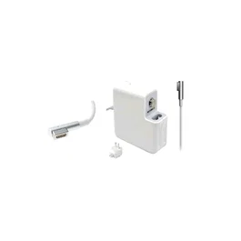 Generico Cargador para portátil Apple compatible MagSafe 1 85W 18.5V 4.65A pin magnético