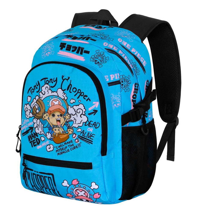 Karactermania One Piece Mochila Fight 3.0 Chopper Azul