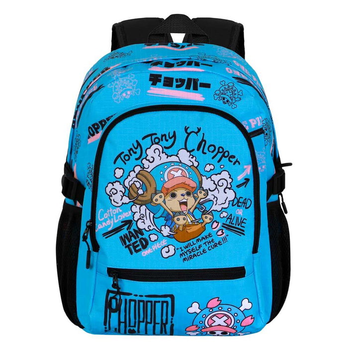 Karactermania One Piece Mochila Fight 3.0 Chopper Azul