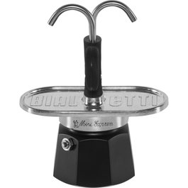 Bialetti MINI EXPRESS 2TZ Black Espresso Maker