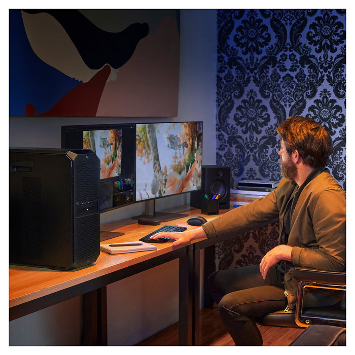 HP Z6 G5 Workstation AMD Threadripper Pro 7955WX 64GB RAM 2TB SSD Windows 11 Pro