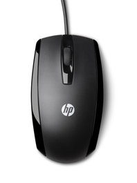 HP Ratón USB HP X500 Cableado, Óptico, Diseño Ergonómico Ambidextro
